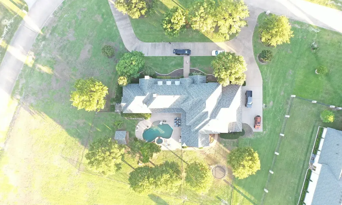 New shingle roof installation on a home in Cockeysville